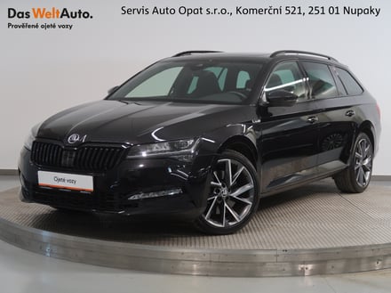 Škoda Superb SPORTLINE 2.0TSI 200KW 4x4 DSG CANTON