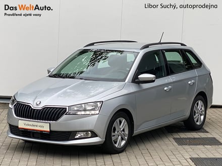 Škoda FABIA COMBI Ambition 1.0 TSI 70 kW