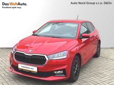 Škoda Fabia 1.0 TSI 70kW Style