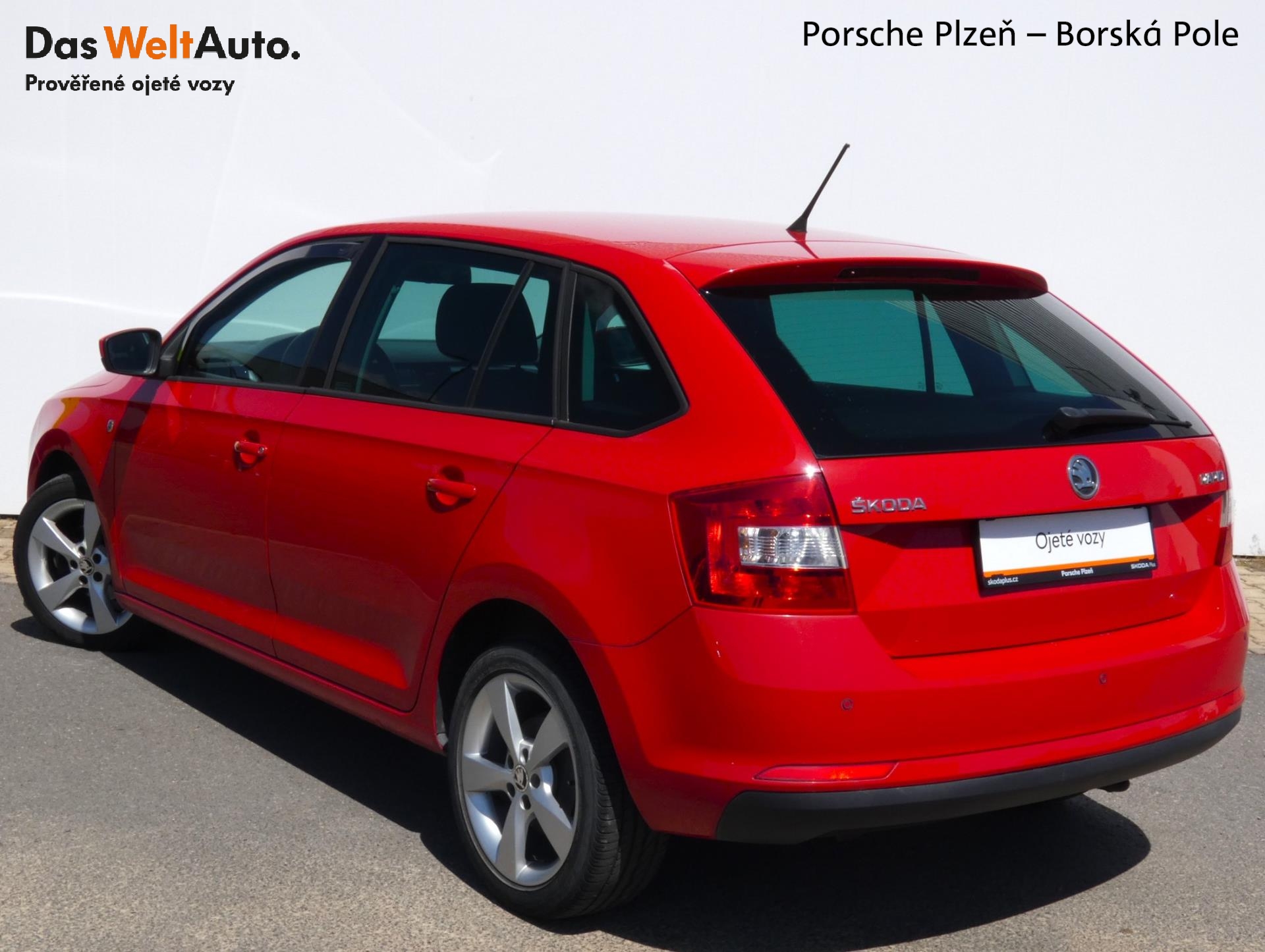 Škoda Rapid Spaceback