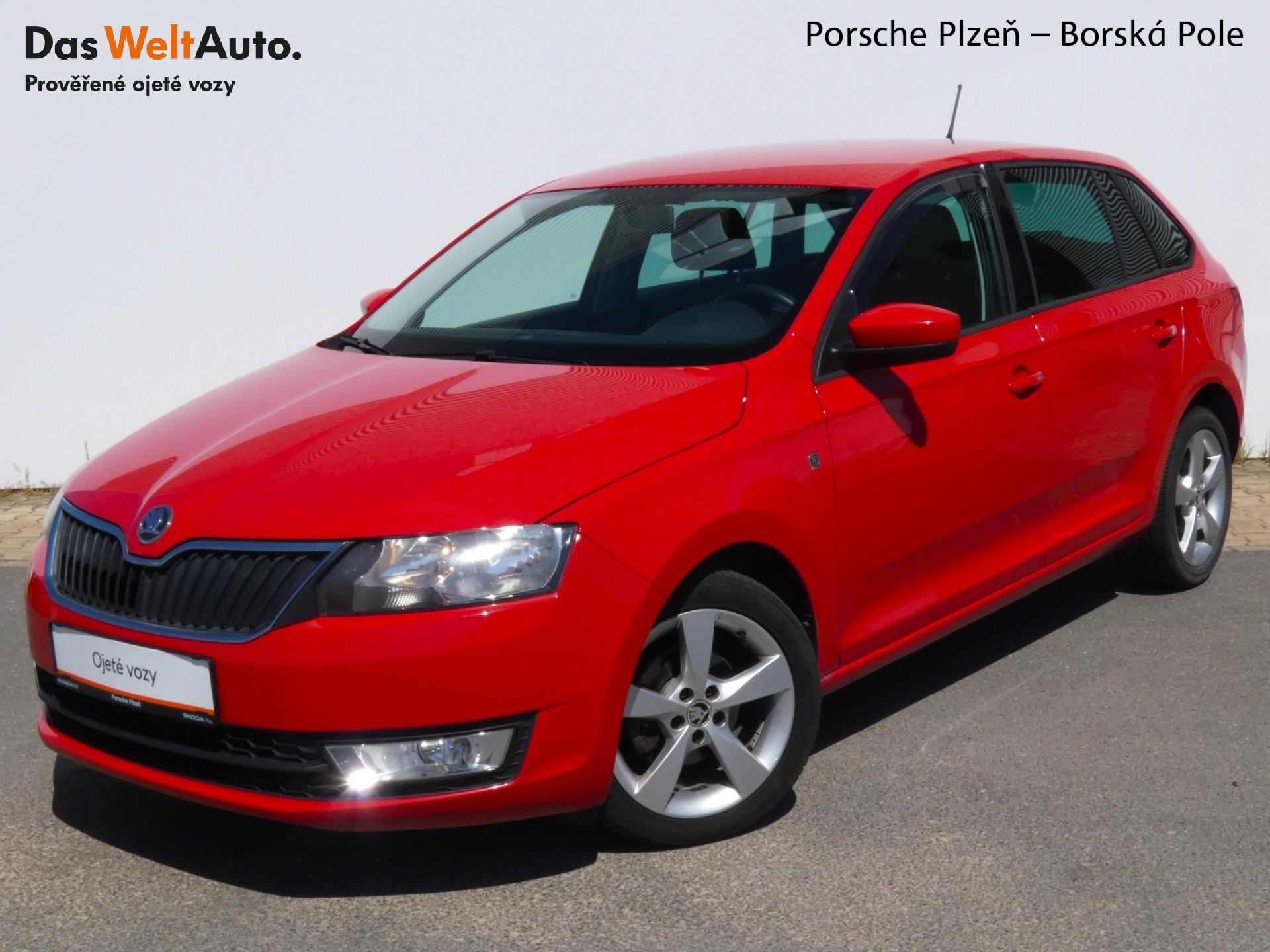 Škoda Rapid Spaceback