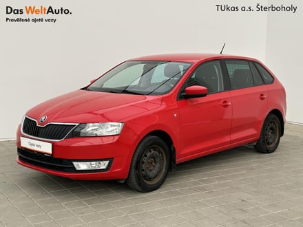 Škoda Rapid Spaceback 1.2 TSI Style