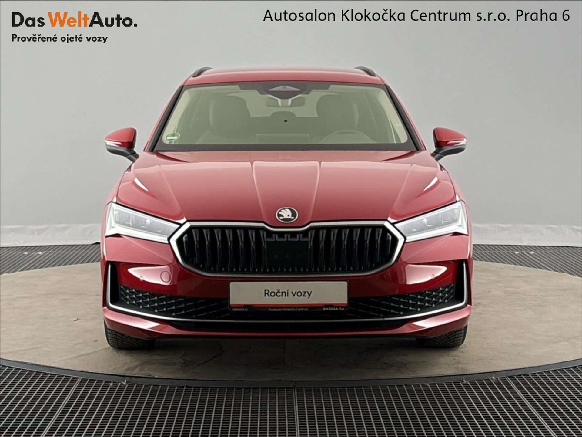 Škoda Superb