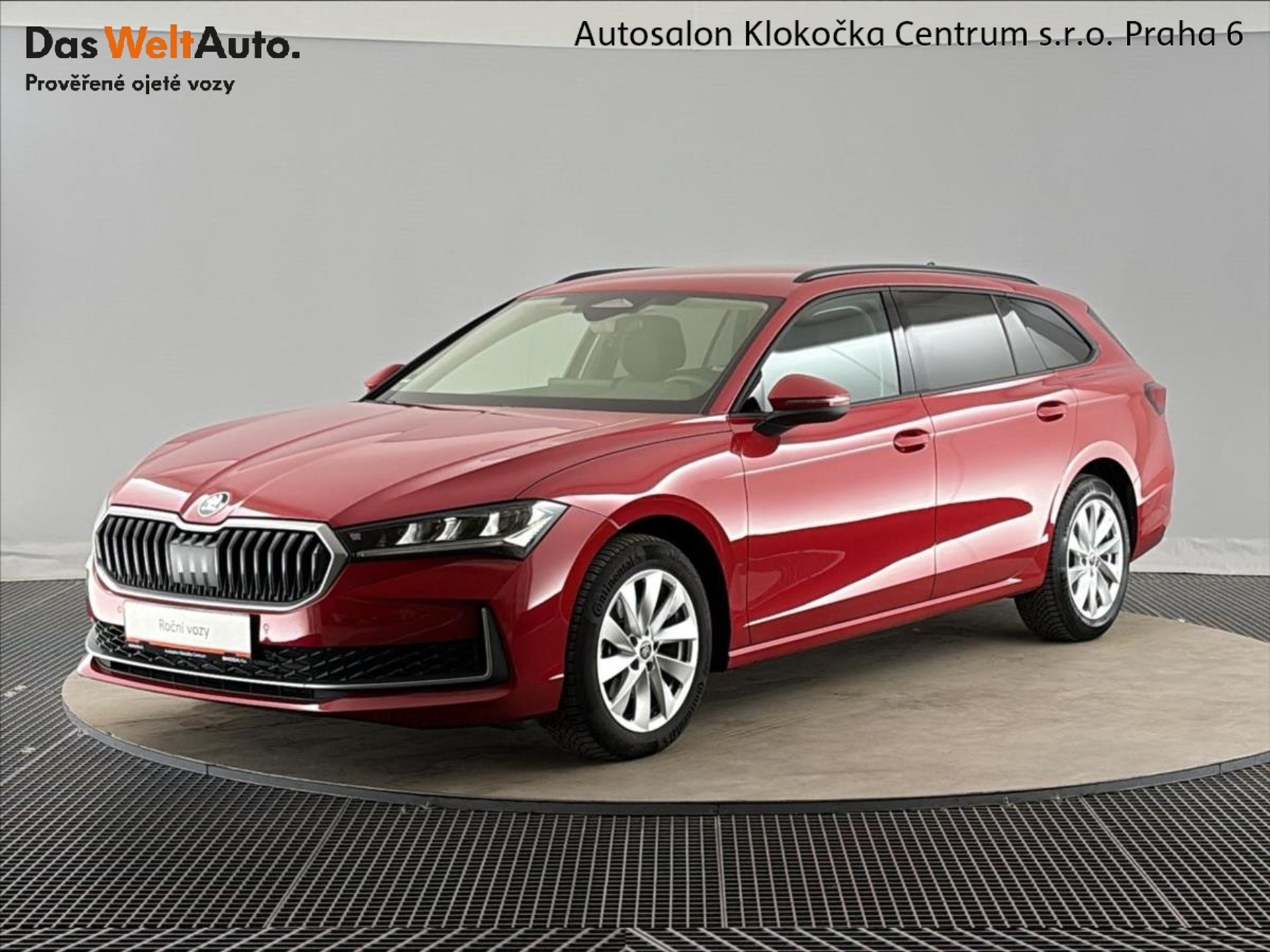 Škoda Superb