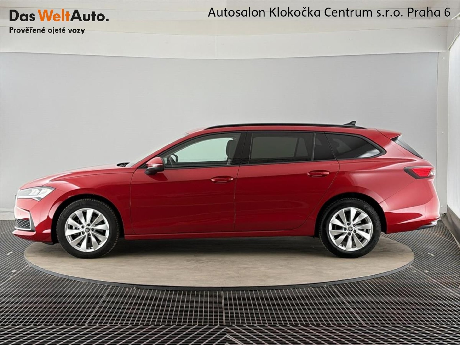 Škoda Superb