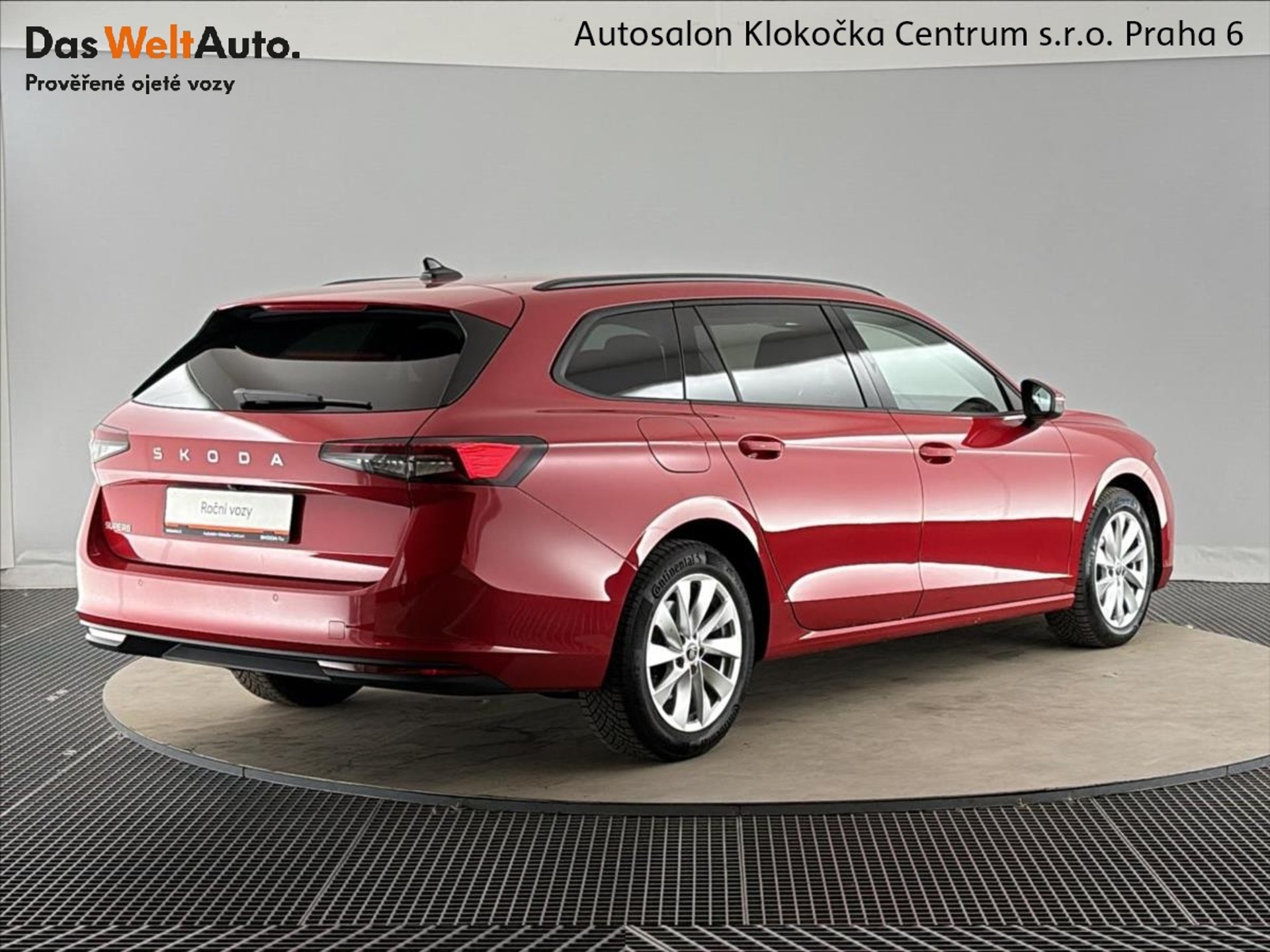 Škoda Superb