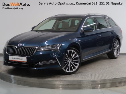 Škoda Superb LAURIN&KLEMENT 2.0TSI 206KW 4x4 DSG WEBASTO CANTON LED MATRIX