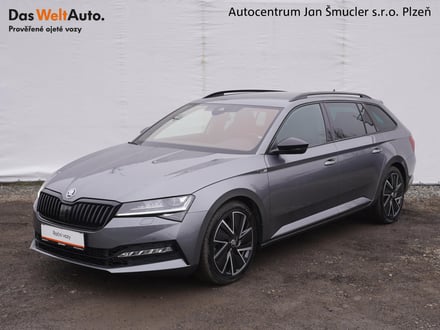 Škoda Superb 2.0 TSI / 206 kW Sportline 4x4 DSG