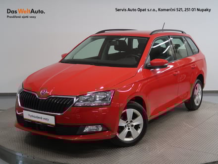 Škoda Fabia  AMBITION 1.0TSI 70KW