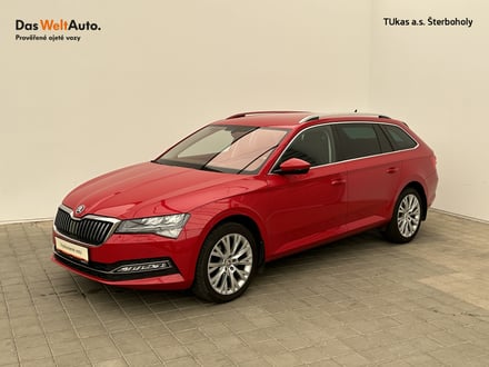Škoda Superb 2.0 TDI Style
