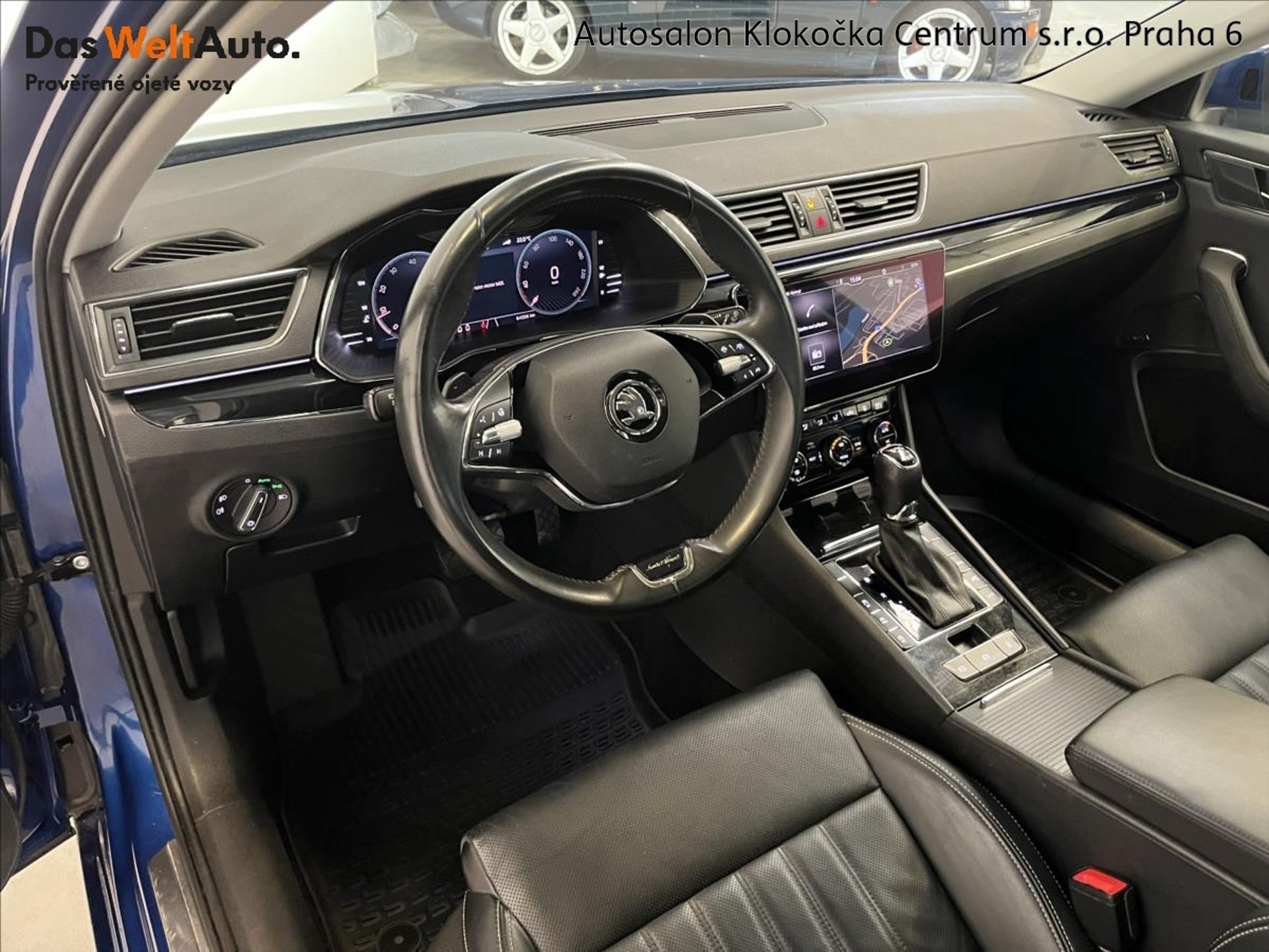 Škoda Superb