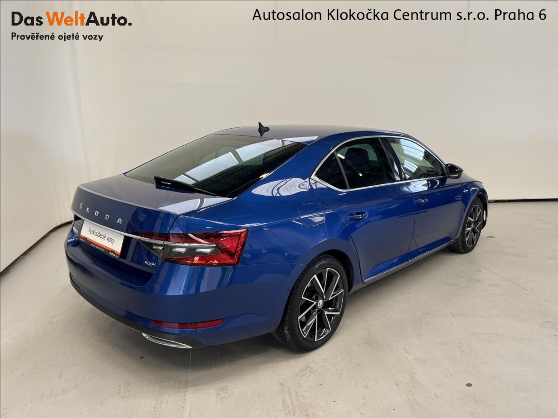 Škoda Superb