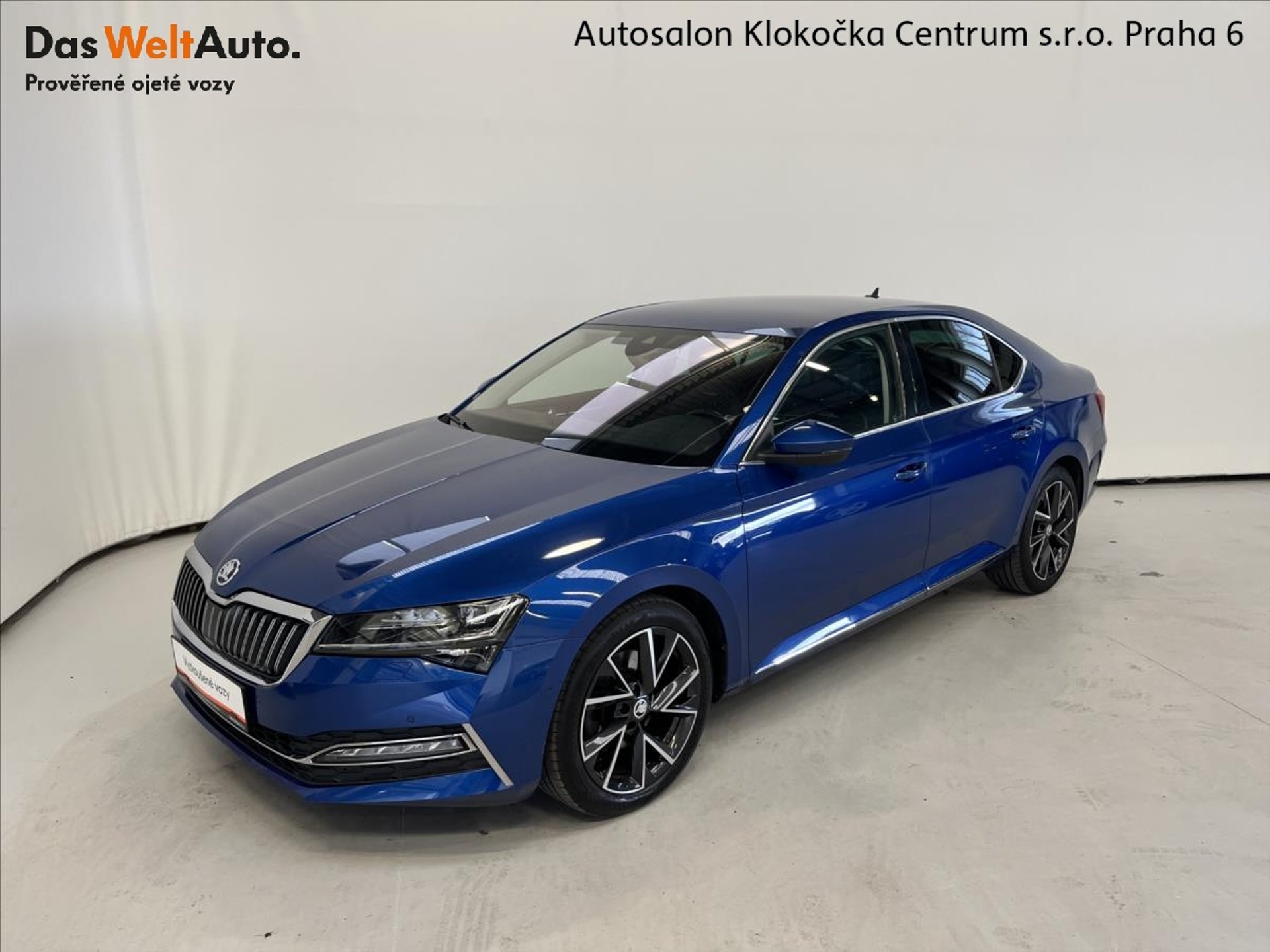 Škoda Superb