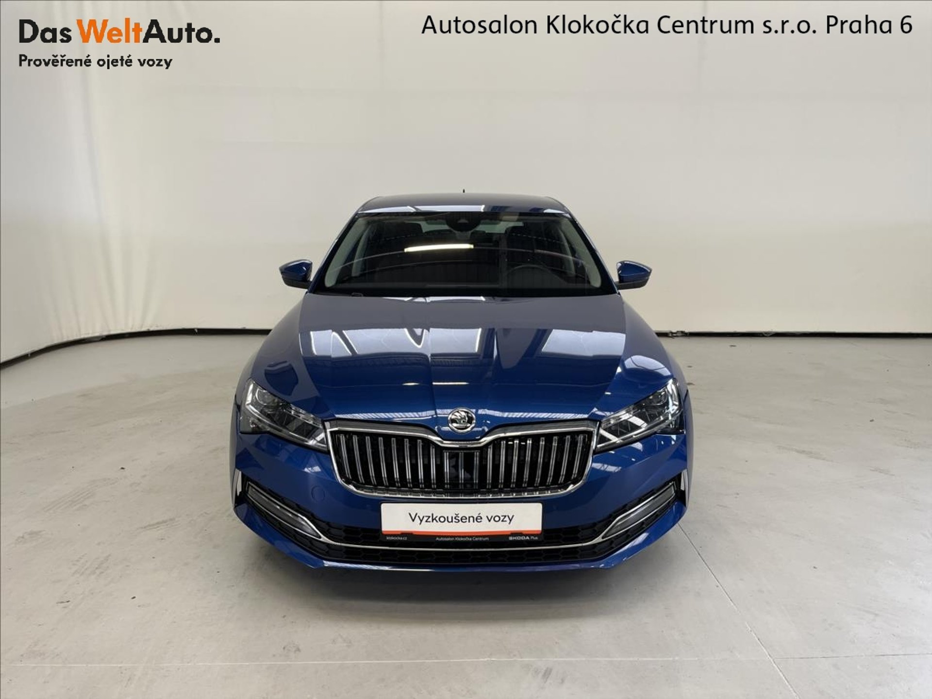 Škoda Superb