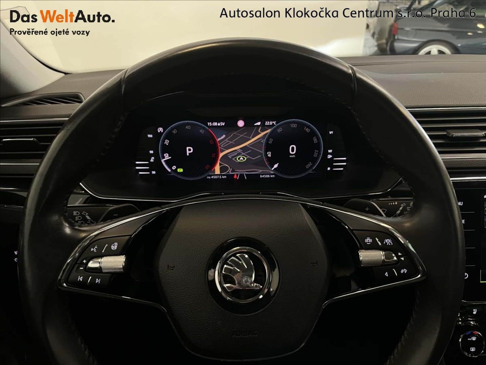 Škoda Superb