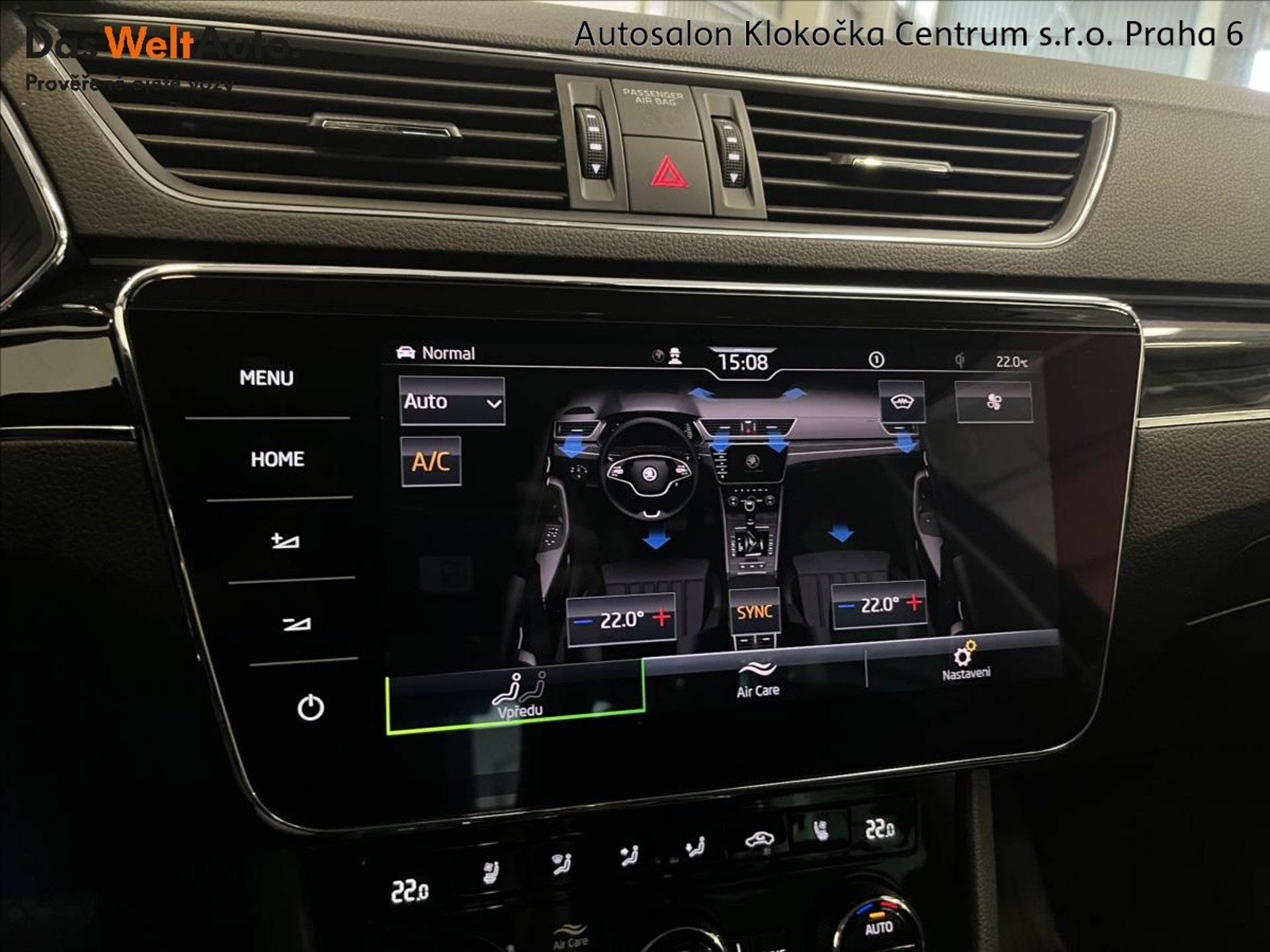 Škoda Superb