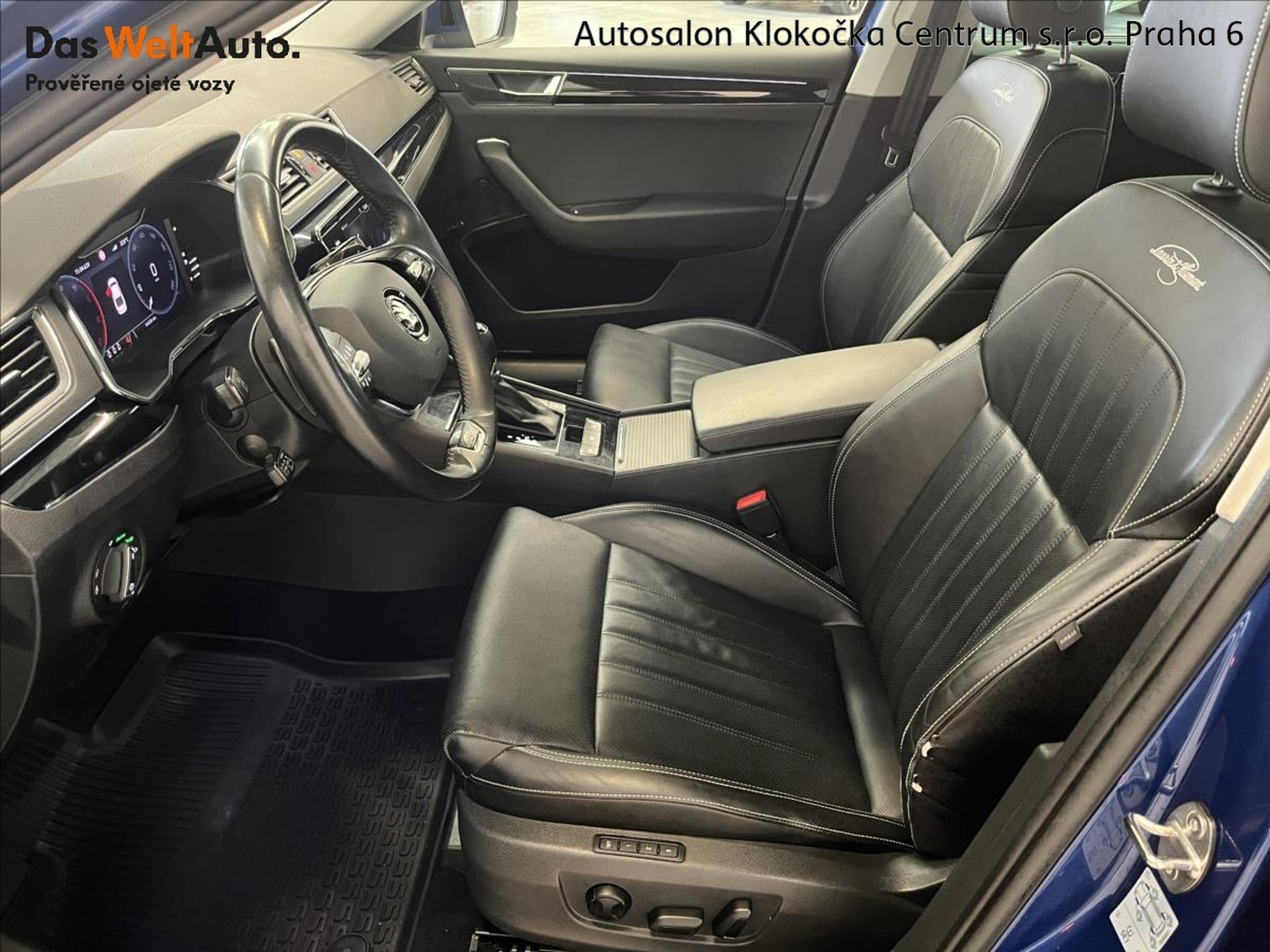Škoda Superb