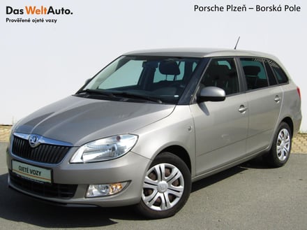 Škoda Fabia Combi 1,2 TSI 63KW