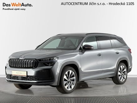 Škoda Kodiaq DSG 2.0TSI 150kW 4x4 SportLine