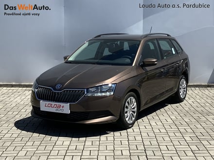 Škoda FABIA COMBI Active 1.0 TSI 70 kW manuál ,