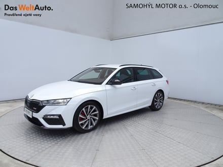 Škoda Octavia Combi 2.0TSI DSG RS