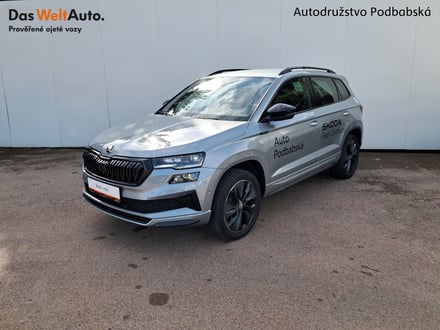 Škoda Karoq Sportline 1.5 TSI / 110 kW DSG7