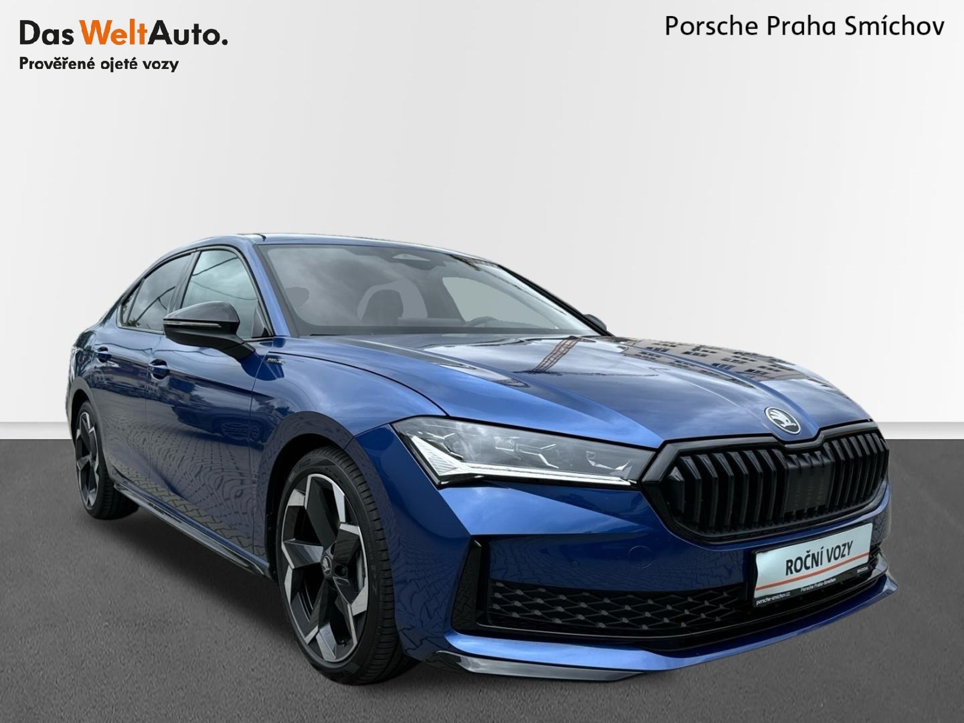 Škoda Superb