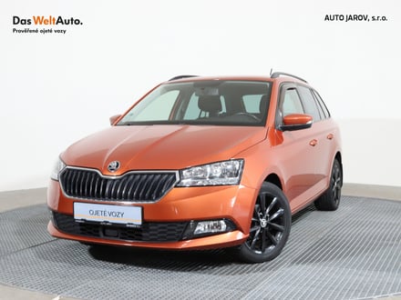 Škoda Fabia COMBI AMBITION 1,0 TSI 70 kW