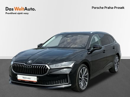 Škoda Superb 2,0 TDI / 110 kW L&K DSG, Tažné, Nezávislé