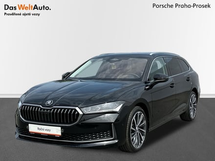 Škoda Superb 2,0 TDI / 110 kW L&K DSG, Tažné, Nezávislé