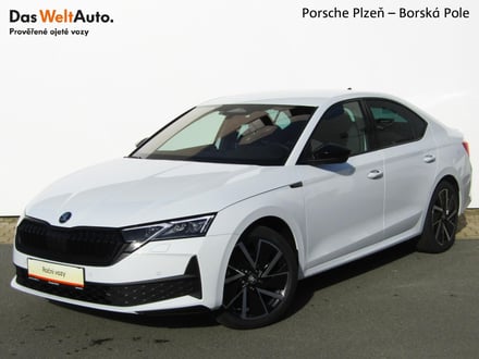 Škoda Octavia Sportline 1.5 TSI 110 kW DSG