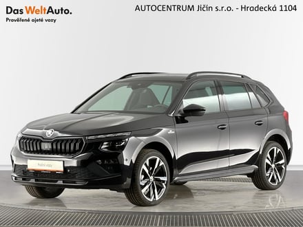 Škoda Kamiq DSG 1.5TSI 110kW Monte Carlo