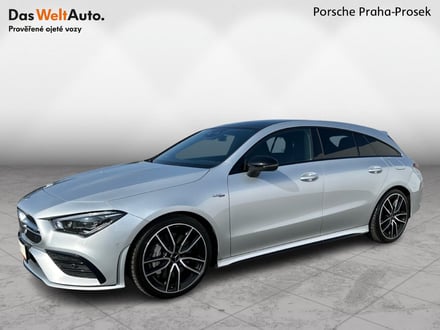 Mercedes CLA 35 AMG 4Matic 225 kW, Tažné