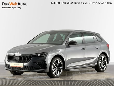 Škoda Scala DSG 1.5TSI 110kW Monte Carlo