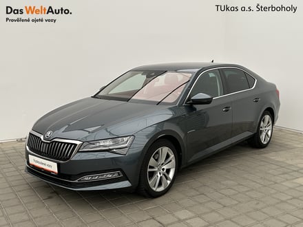 Škoda Superb 2.0 TDI 4x4 Style