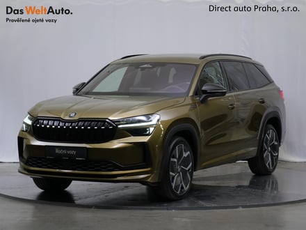 Škoda Kodiaq 2.0 TDI 142 kW 4x4 SportLine