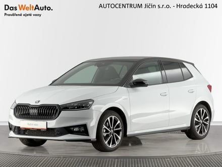 Škoda Fabia DSG 1.0TSI 85kW Monte Carlo
