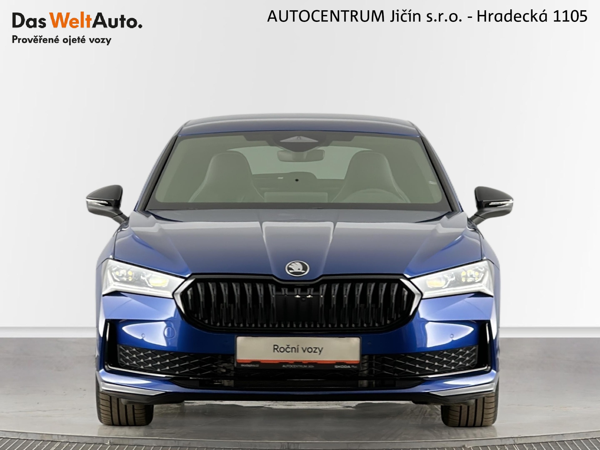 Škoda Superb