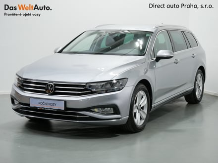 VW Passat 2.0 TDI/110kW/DSG/LED/NAVI/DPH/CZ/ZÁRUKA