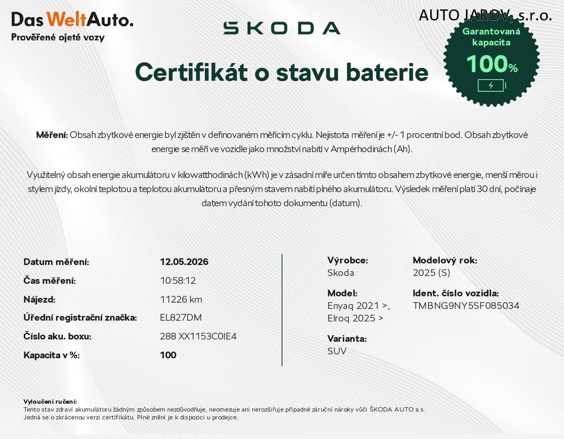 Škoda Elroq