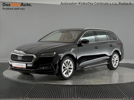 Škoda Octavia TSI110 kW Style Plus