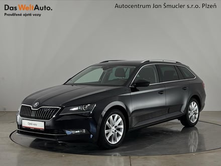 Škoda Superb 2.0 TDI / 110 kW Style DSG