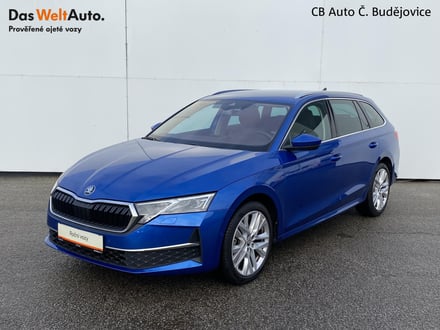 Škoda Octavia Combi 1,5 TSI Top Selection