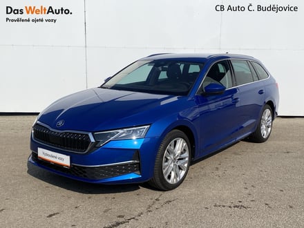 Škoda Octavia Combi 1,5 TSI Top Selection