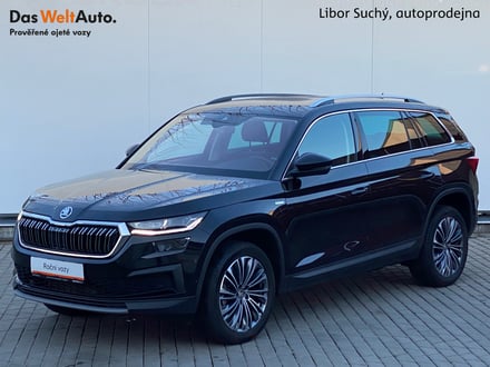 Škoda Kodiaq Style Plus 2.0 TDI 110 kW 4x4 DSG