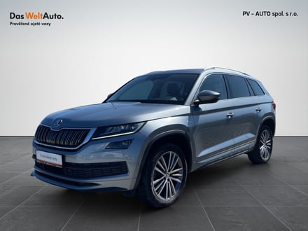 Škoda Kodiaq 2.0 TSI 140 kW DSG 4x4 L&K