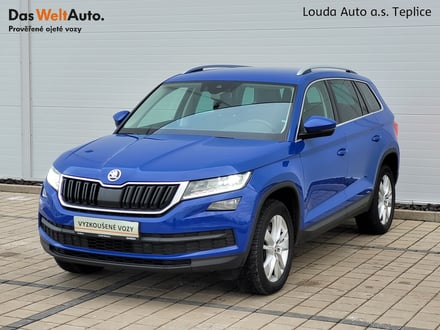 Škoda Kodiaq Style 2.0 TSI 140 kW automat ,