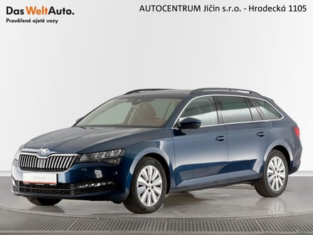 Škoda Superb Combi 2.0 TDI 110 kW Ambition