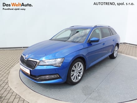 Škoda Superb Combi Style 2,0 TDI 110kW DSG