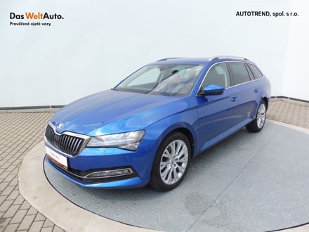 Škoda Superb Combi Style 2,0 TDI 110kW DSG